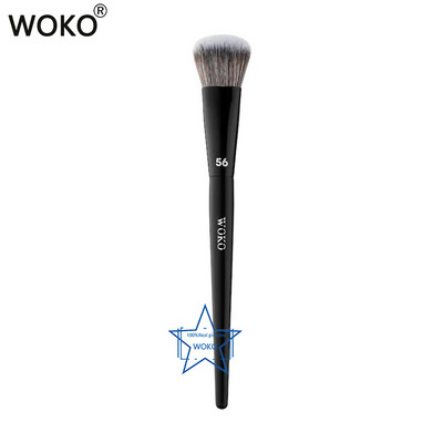 Pro 70 Big Foundation Brush Cremă Fond de ten Perie de machiaj Chubby Profesional Păr Sintetic Fond de ten Contur Instrument de machiaj
