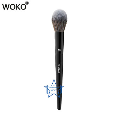 Pro 70 Big Foundation Brush Cremă Fond de ten Perie de machiaj Chubby Profesional Păr Sintetic Fond de ten Contur Instrument de machiaj