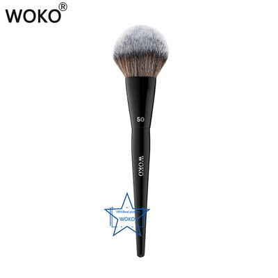 Pro 70 Big Foundation Brush Cremă Fond de ten Perie de machiaj Chubby Profesional Păr Sintetic Fond de ten Contur Instrument de machiaj