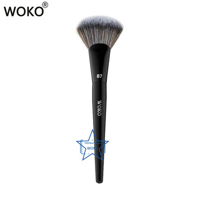 Pro 70 Big Foundation Brush Cremă Fond de ten Perie de machiaj Chubby Profesional Păr Sintetic Fond de ten Contur Instrument de machiaj