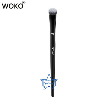 Pro 70 Big Foundation Brush Cremă Fond de ten Perie de machiaj Chubby Profesional Păr Sintetic Fond de ten Contur Instrument de machiaj