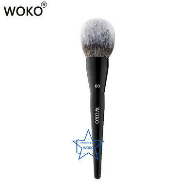 Pro 70 Big Foundation Brush Cremă Fond de ten Perie de machiaj Chubby Profesional Păr Sintetic Fond de ten Contur Instrument de machiaj