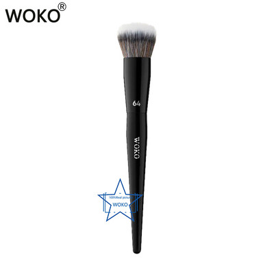 Pro 70 Big Foundation Brush Cremă Fond de ten Perie de machiaj Chubby Profesional Păr Sintetic Fond de ten Contur Instrument de machiaj