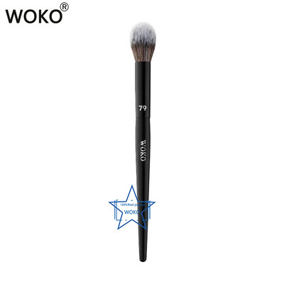 Pro 70 Big Foundation Brush Cremă Fond de ten Perie de machiaj Chubby Profesional Păr Sintetic Fond de ten Contur Instrument de machiaj