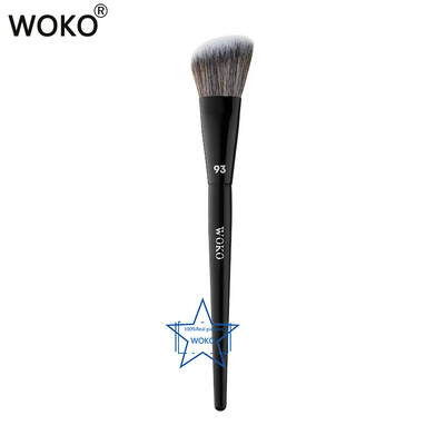 Pro 70 Big Foundation Brush Cremă Fond de ten Perie de machiaj Chubby Profesional Păr Sintetic Fond de ten Contur Instrument de machiaj