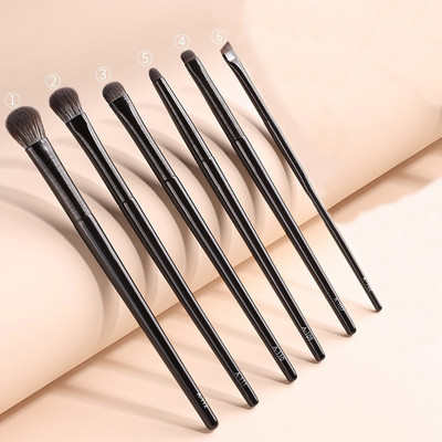 Karsyngirl 5/6 db smink ecsetek eszközkészlet szemhéjfesték pirosító make Up Beauty kozmetikai ecsetek Ultra puha szemhéjfesték ecsetek