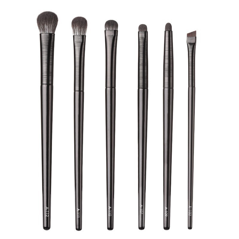 Karsyngirl 5/6 db smink ecsetek eszközkészlet szemhéjfesték pirosító make Up Beauty kozmetikai ecsetek Ultra puha szemhéjfesték ecsetek