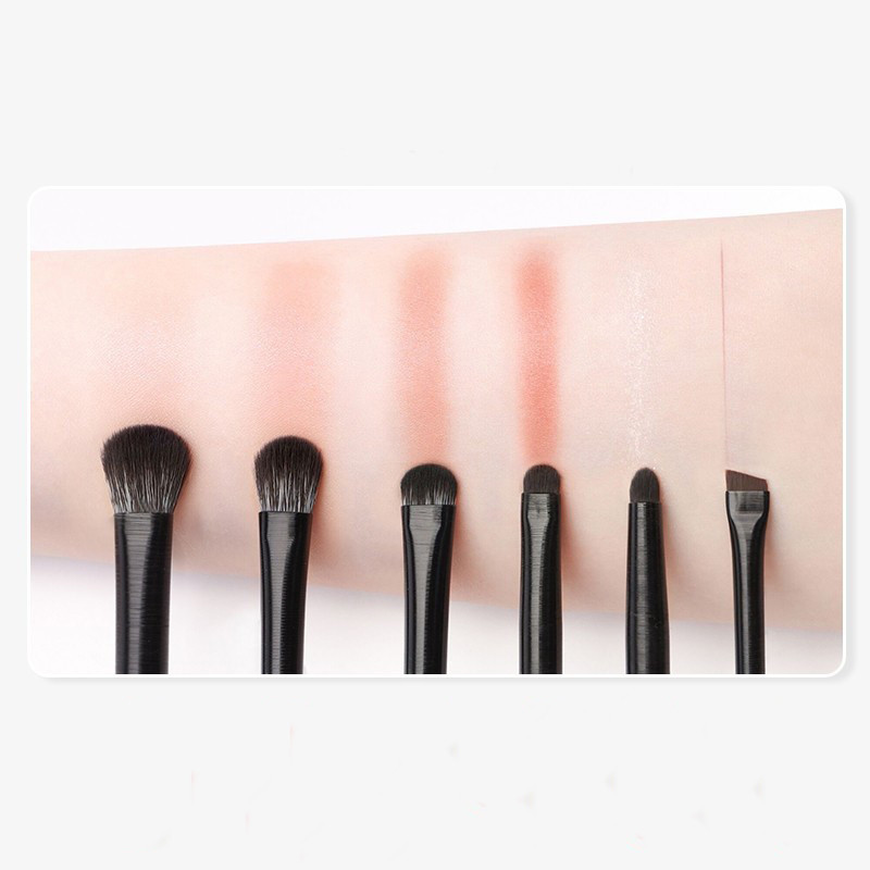 Karsyngirl 5/6 db smink ecsetek eszközkészlet szemhéjfesték pirosító make Up Beauty kozmetikai ecsetek Ultra puha szemhéjfesték ecsetek
