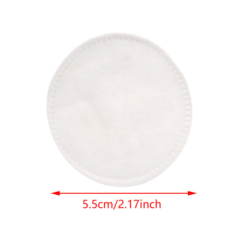100 tk vatitampoonid puhtad küünepadjad Kunstilised pehmed puhastuspadjad igapäevased puuvillased tarvikud Näo puuvillase meigieemaldustööriist