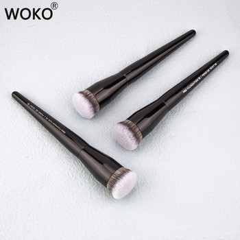 70 Pro Big Foundation Brush Cream Foundation Makeup Brush Chubby Professional Synthetic Hair Face Face Foundation Makeup Tool