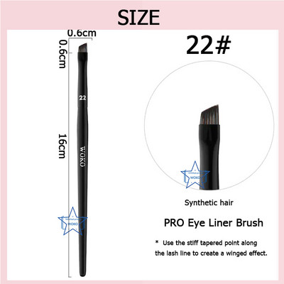 70 Pro Big Foundation Brush Crema Fond de ten Perie de machiaj Chubby Profesional Par Sintetic Fond de ten Contur Instrument de machiaj