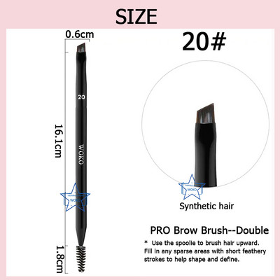 70 Pro Big Foundation Brush Crema Fond de ten Perie de machiaj Chubby Profesional Par Sintetic Fond de ten Contur Instrument de machiaj