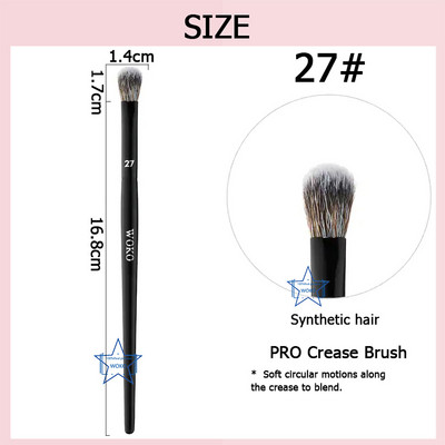 70 Pro Big Foundation Brush Crema Fond de ten Perie de machiaj Chubby Profesional Par Sintetic Fond de ten Contur Instrument de machiaj