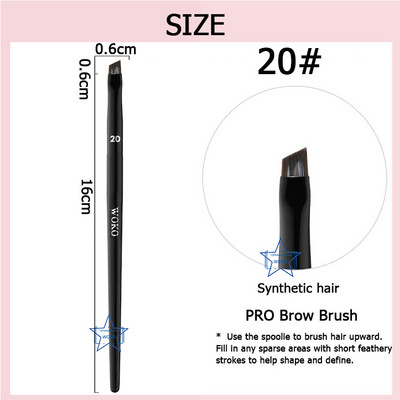 70 Pro Big Foundation Brush Crema Fond de ten Perie de machiaj Chubby Profesional Par Sintetic Fond de ten Contur Instrument de machiaj