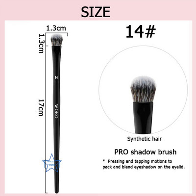 70 Pro Big Foundation Brush Crema Fond de ten Perie de machiaj Chubby Profesional Par Sintetic Fond de ten Contur Instrument de machiaj