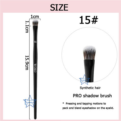 70 Pro Big Foundation Brush Crema Fond de ten Perie de machiaj Chubby Profesional Par Sintetic Fond de ten Contur Instrument de machiaj