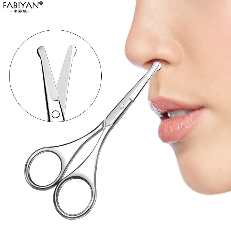 Oțel inoxidabil sprâncene gene nas foarfece pentru îndepărtarea machiaj instrument foarfece pentru unghii manichiură cuticulă îndepărtați tăietor Trimmer