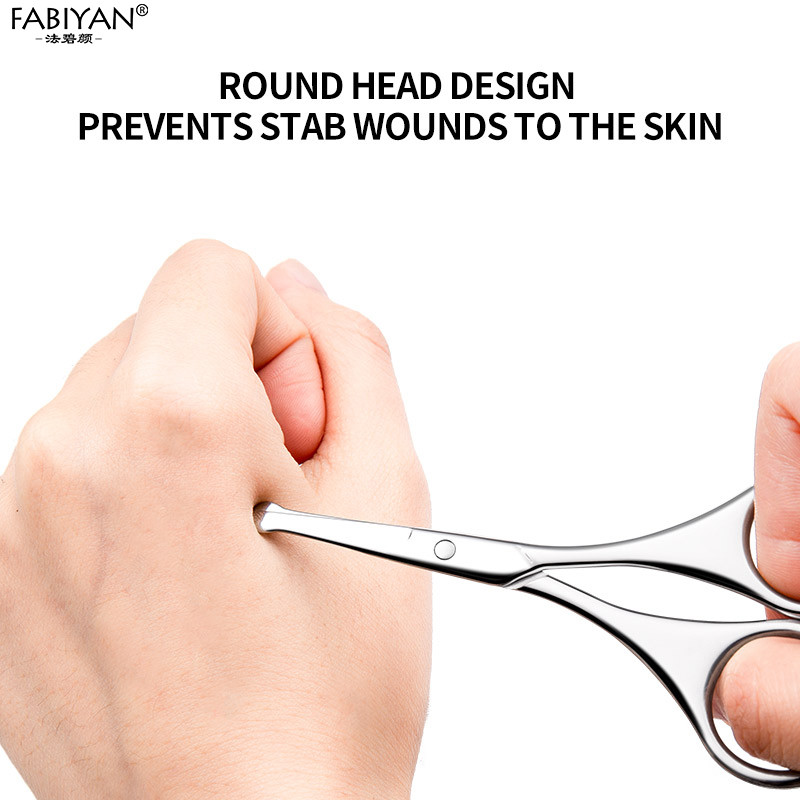 Oțel inoxidabil sprâncene gene nas foarfece pentru îndepărtarea machiaj instrument foarfece pentru unghii manichiură cuticulă îndepărtați tăietor Trimmer