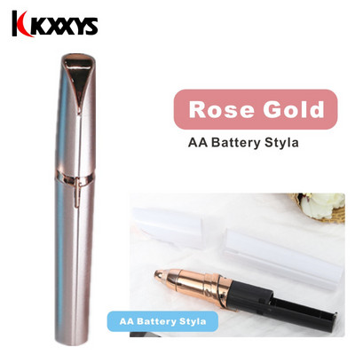 Elektriline kulmutrimmer/näokulmukarvade eemaldaja/mininäopardel/ koheselt valutu kaasaskantav epilaator