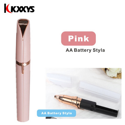 Elektriline kulmutrimmer/näokulmukarvade eemaldaja/mininäopardel/ koheselt valutu kaasaskantav epilaator