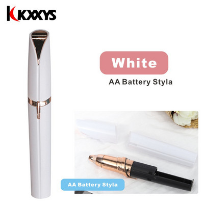 Elektriline kulmutrimmer/näokulmukarvade eemaldaja/mininäopardel/ koheselt valutu kaasaskantav epilaator