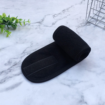 Spa traka za glavu Traka za šminku Frotirna traka za glavu Rastezljivi ručnik Čarobna traka Traka za glavu za skidanje šminke