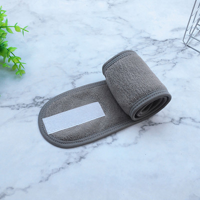 Spa traka za glavu Traka za šminku Frotirna traka za glavu Rastezljivi ručnik Čarobna traka Traka za glavu za skidanje šminke