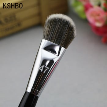 KSHBO Foundation Brush 47 Broom Head Liquid Foundation Shadow Repairing Brushes Base Face Makeup Beauty Professional Tools