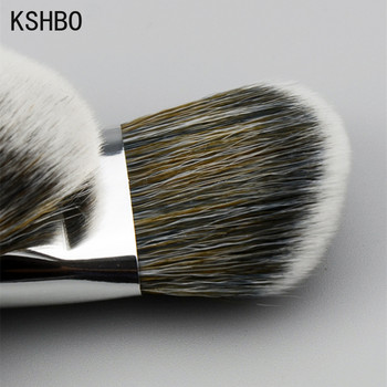 KSHBO Foundation Brush 47 Broom Head Liquid Foundation Shadow Repairing Brushes Base Face Makeup Beauty Professional Tools