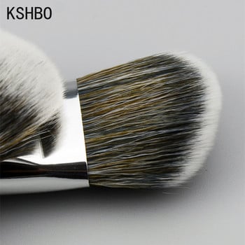 KSHBO Foundation Brush 47 Broom Head Liquid Foundation Shadow Repairing Brushes Base Face Makeup Beauty Professional Tools