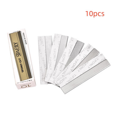 10 buc din oțel inoxidabil pentru sprâncene aparat de tuns aparat de tuns pentru îndepărtarea părului feței lame Shaper aparat de bărbierit femei instrumente de machiaj frumusețe