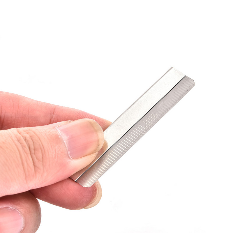 10 buc din oțel inoxidabil pentru sprâncene aparat de tuns aparat de tuns pentru îndepărtarea părului feței lame Shaper aparat de bărbierit femei instrumente de machiaj frumusețe