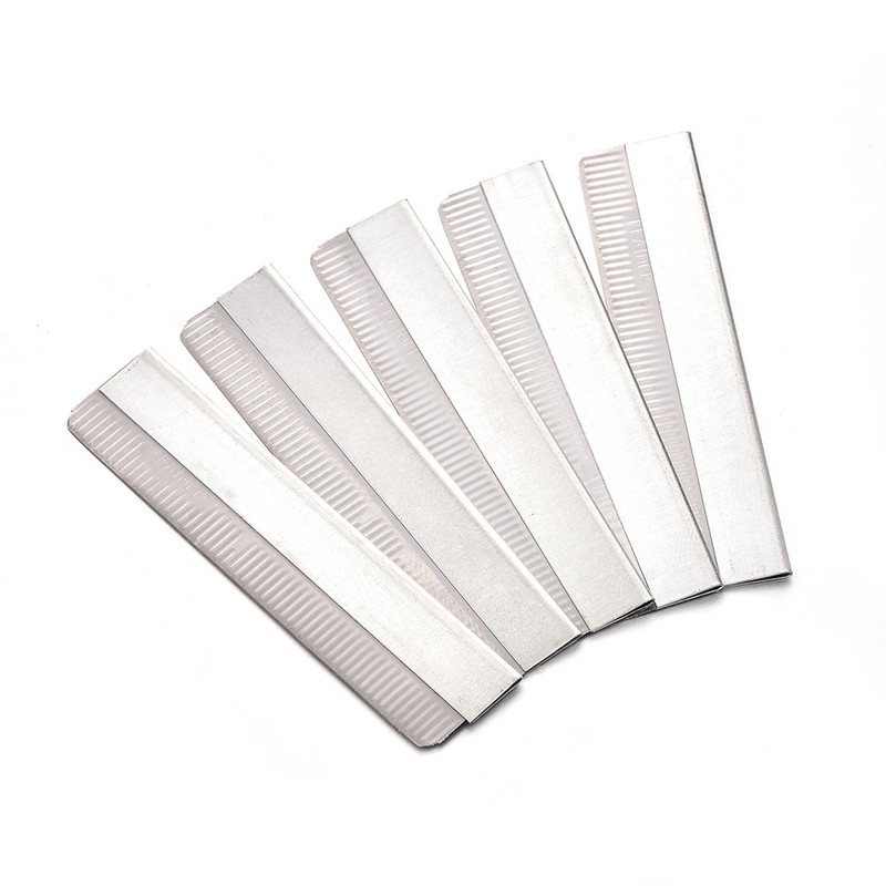 10 buc din oțel inoxidabil pentru sprâncene aparat de tuns aparat de tuns pentru îndepărtarea părului feței lame Shaper aparat de bărbierit femei instrumente de machiaj frumusețe