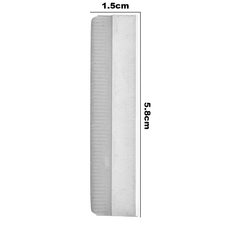 10 buc din oțel inoxidabil pentru sprâncene aparat de tuns aparat de tuns pentru îndepărtarea părului feței lame Shaper aparat de bărbierit femei instrumente de machiaj frumusețe