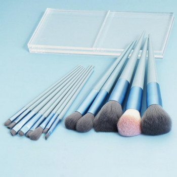 Νέο σετ πινέλου μακιγιάζ 13 τεμ. Μακιγιάζ Concealer Brush Blush Loose Powder Brush Eye Shadow Highlighter Foundation Brush Beauty Tools