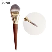 LOYBJ Professional Foundation Brush Super Thin Foundation Concealer Crema Pensule Machiaj Fond de ten lichid Baza pentru fata Instrumente de machiaj