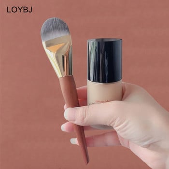 LOYBJ Professional Foundation Brush Super Thin Foundation Concealer Cream Makeup Brush Liquid Foundation Face Base Tools Make Up