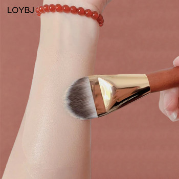 LOYBJ Professional Foundation Brush Super Thin Foundation Concealer Cream Makeup Brush Liquid Foundation Face Base Tools Make Up