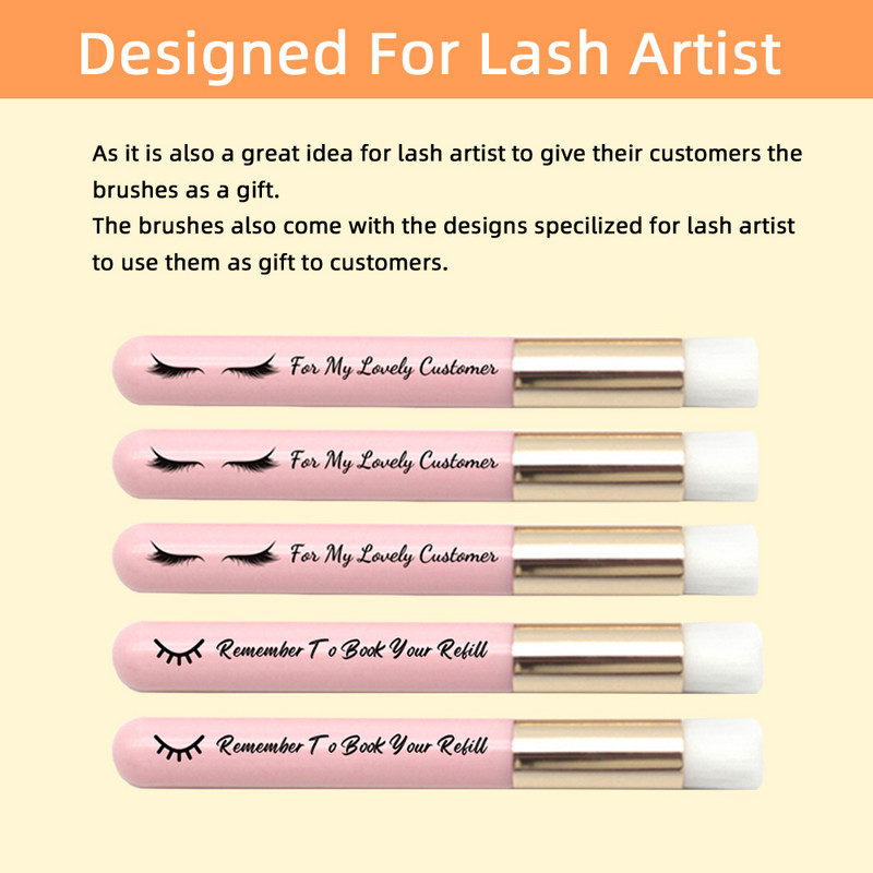 Perie de curățare a genelor pentru nas puncte negre Spălare profundă șampon perii pentru sprâncene curățarea feței instrument de machiaj de frumusețe comerț cu ridicata