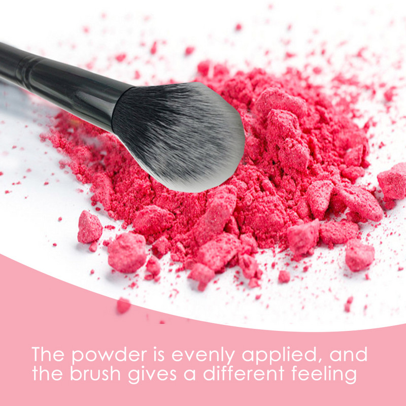 Pensule de machiaj cu două capete Perie de reparare Perie de contur pentru cremă lichidă Pudră Instrumente cosmetice de frumusețe pentru față