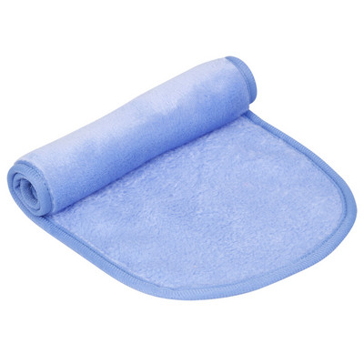 10db/tétel Újrafelhasználható sminktörlő arctisztító törölköző mikroszálas sminklemosó sminklemosó törlőkendők, nem kell tisztító olaj