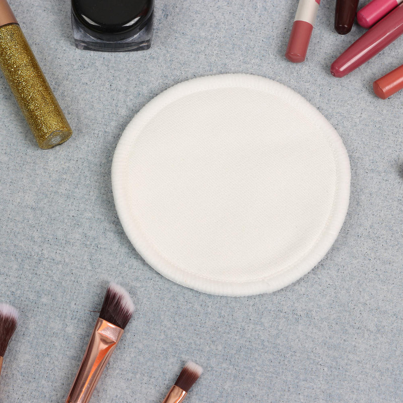 16/20 bucăți de tampoane demachiante reutilizabile, cremă hidratantă cu cărbune de bambus, tampoane de îngrijire facială pentru curățarea pielii