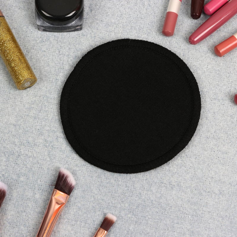 16/20 bucăți de tampoane demachiante reutilizabile, cremă hidratantă cu cărbune de bambus, tampoane de îngrijire facială pentru curățarea pielii