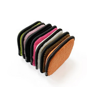 1 bucată demachiant puf microfibră prosop de față reutilizabil șervețele de machiaj pânză tampoane lavabile din bumbac puf de curățare pentru îngrijirea pielii