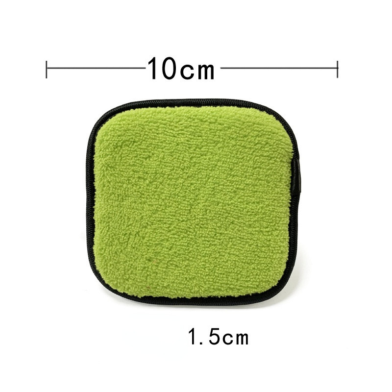 1 bucată demachiant puf microfibră prosop de față reutilizabil șervețele de machiaj pânză tampoane lavabile din bumbac puf de curățare pentru îngrijirea pielii