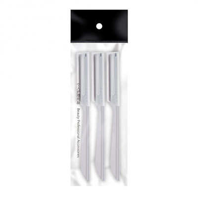 1/3 buc Trimmer pentru sprâncene Lamă de bărbierit pentru sprâncene, aparat de ras pentru sprâncene, aparat de ras pentru îndepărtarea părului facial pentru femei, instrumente de machiaj pentru frumusețe