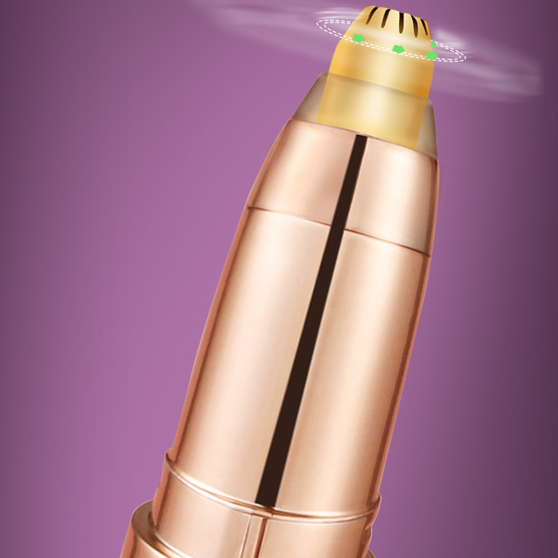 Trimmer electric pentru sprâncene cu design nou VIP Link Epilator fără durere pentru sprâncene Mini aparat de ras aparat de ras Dispozitiv portabil de îndepărtare a părului facial