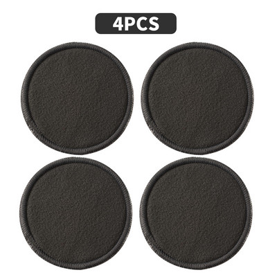 16 buc/pungă Tampoane demachiante reutilizabile din bambus, lavabile, pentru curățarea feței, bumbac, instrument de demachiere