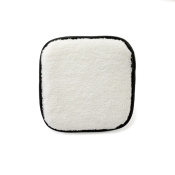 Επαναχρησιμοποιήσιμα μαξιλάρια ντεμακιγιάζ Μαντηλάκια τετράγωνου σχήματος Μικροΐνες μακιγιάζ Σφουγγάρι Εργαλείο καθαρισμού βαμβακερών μαξιλαριών
