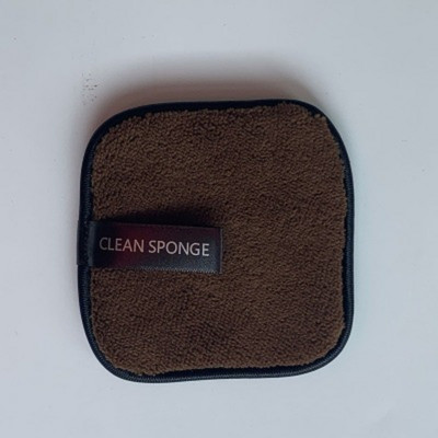 Daugkartinio naudojimo makiažo valiklio pagalvėlės servetėlės kvadrato formos mikropluošto makiažo šalinimo kempinėle medvilnės valymo pagalvėlės